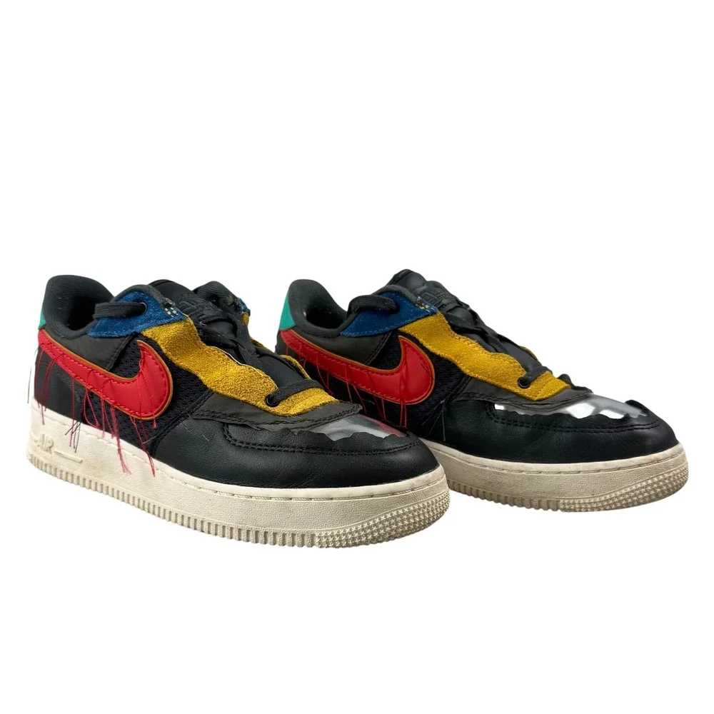 Nike Air Force 1 Low BHM 2020 Black History Month Mens 8.5 Limited Edition